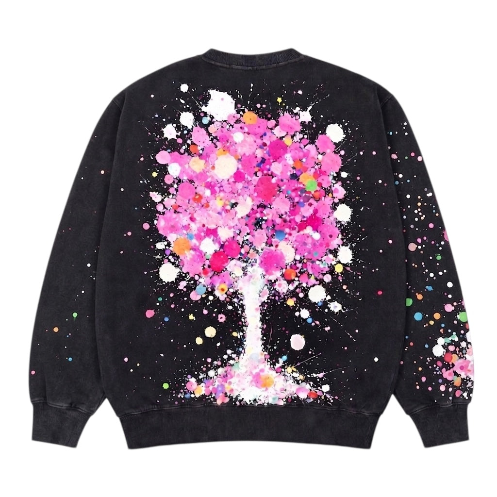 HANAMI sweater  4/10 vintage black